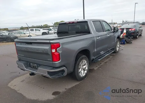 2021 Chevrolet Silverado 1500 4Wd Short Bed Ltz из США, поврежденный, VIN 1GCUYGED2MZ223396